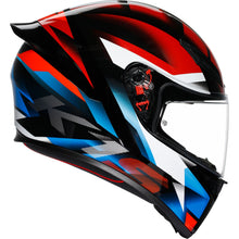 AGV Helmets K1 S Helmet - Fastlap - Black/Red/Blue_1840145