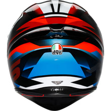 AGV Helmets K1 S Helmet - Fastlap - Black/Red/Blue_1840407