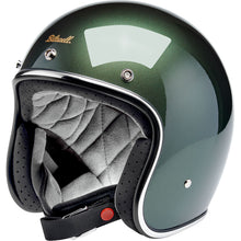 Biltwell Inc. Biltwell Bonanza Helmet - Metallic Sierra Green_1840661