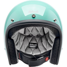 Biltwell Inc. Biltwell Bonanza Helmet - Mint Julip_1840613