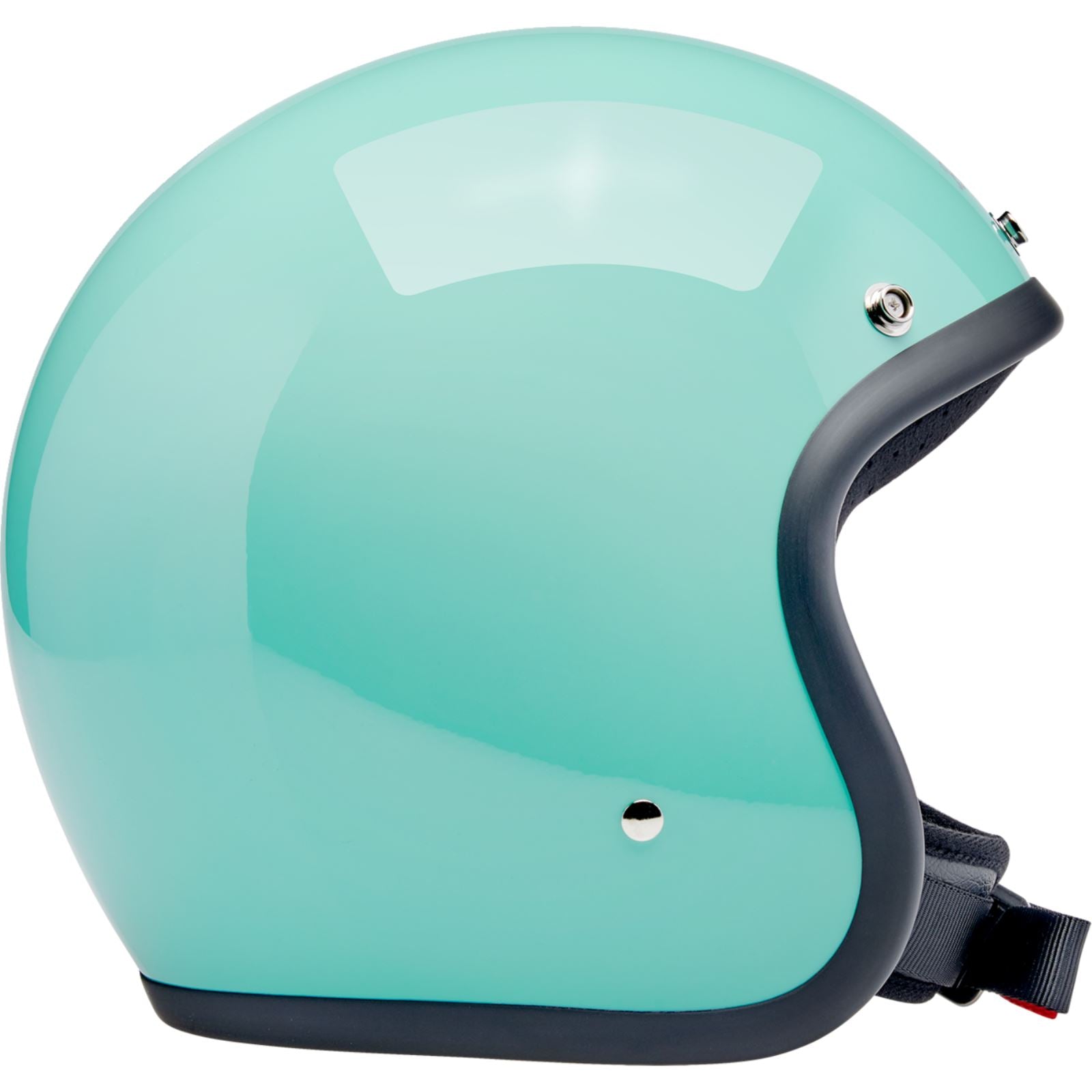 Biltwell Inc. Biltwell Bonanza Helmet - Mint Julip_1840639