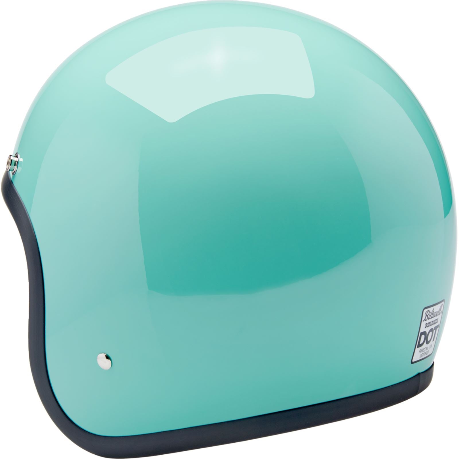 Biltwell Inc. Biltwell Bonanza Helmet - Mint Julip_1840795