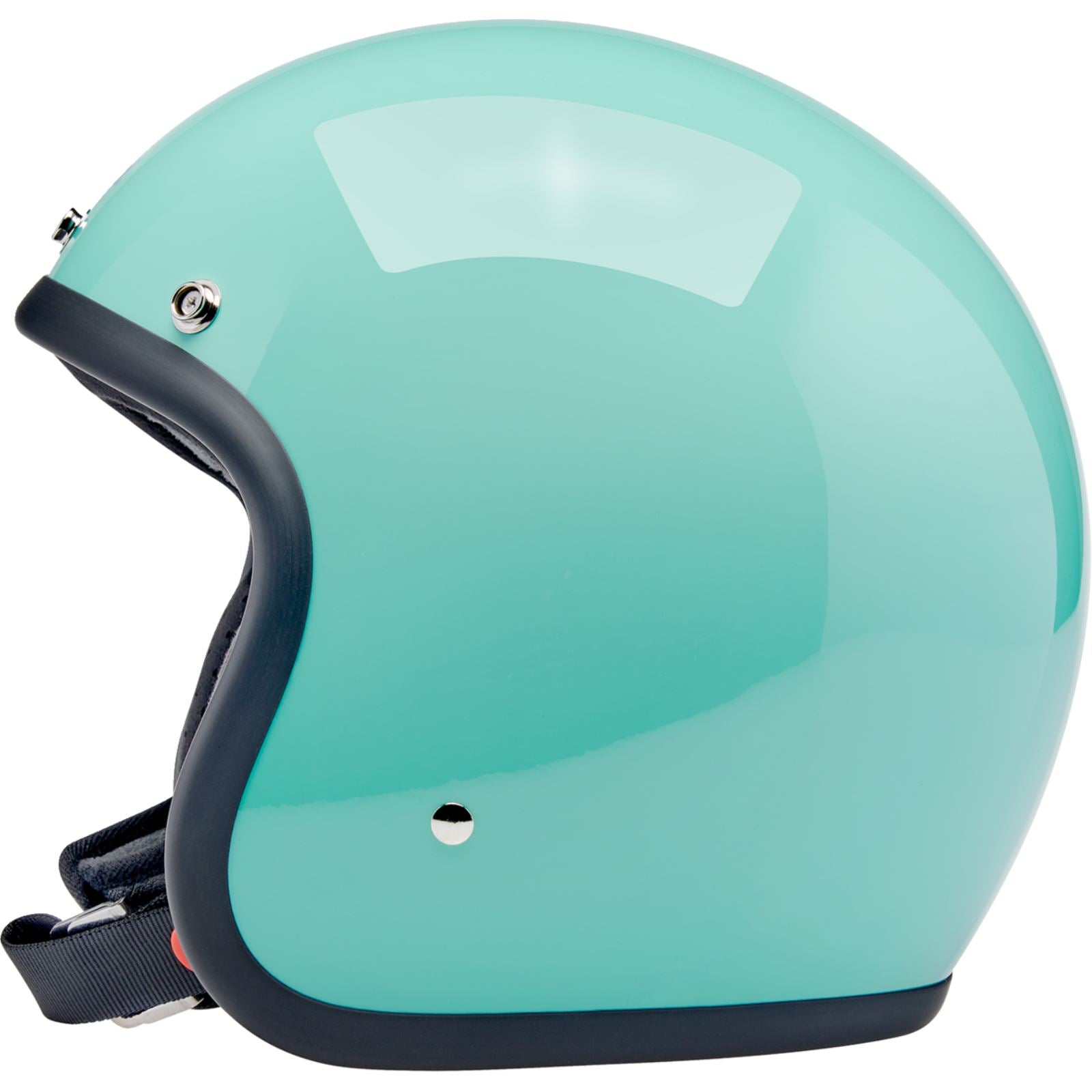 Biltwell Inc. Biltwell Bonanza Helmet - Mint Julip_1840796