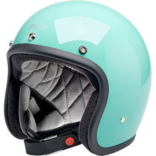 Biltwell Inc. Biltwell Bonanza Helmet - Mint Julip_1841303