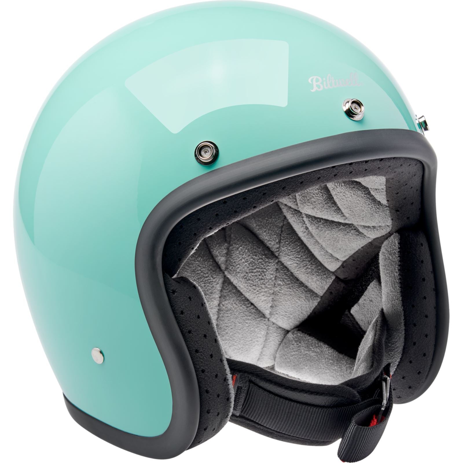 Biltwell Inc. Biltwell Bonanza Helmet - Mint Julip_1841488