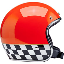 Biltwell Inc. Biltwell Bonanza Helmet - Competition - Orange_1840243