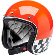 Biltwell Inc. Biltwell Bonanza Helmet - Competition - Orange_1840984