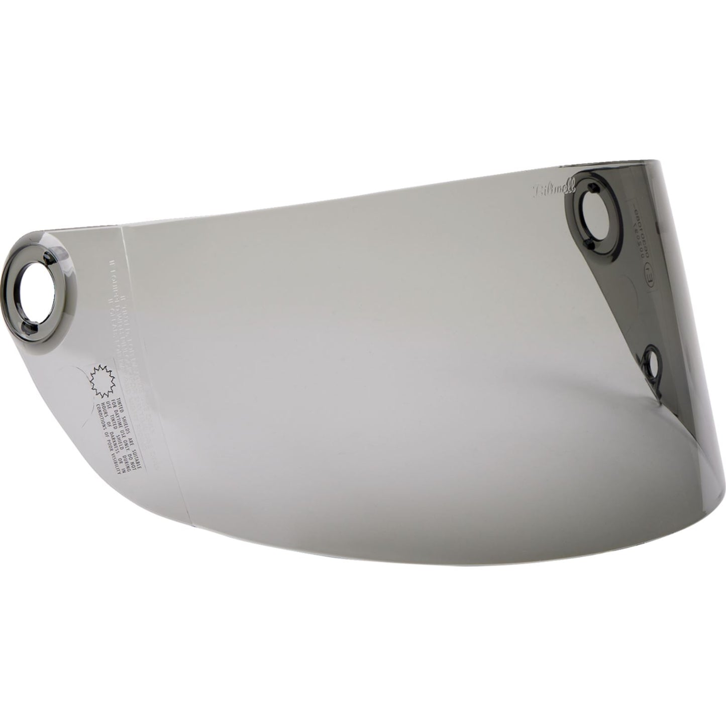 Biltwell Inc. Gringo S/Gringo SV Shield - 22.06 - Light Smoke [MPN: 0130-1263]_1841283