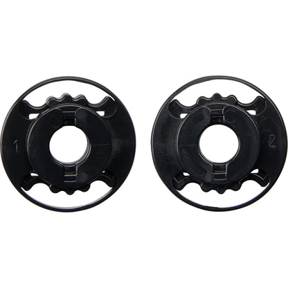 Biltwell Inc. Gringo S/Gringo SV Shield - 22.06 - Light Smoke [MPN: 0130-1263]_1841521