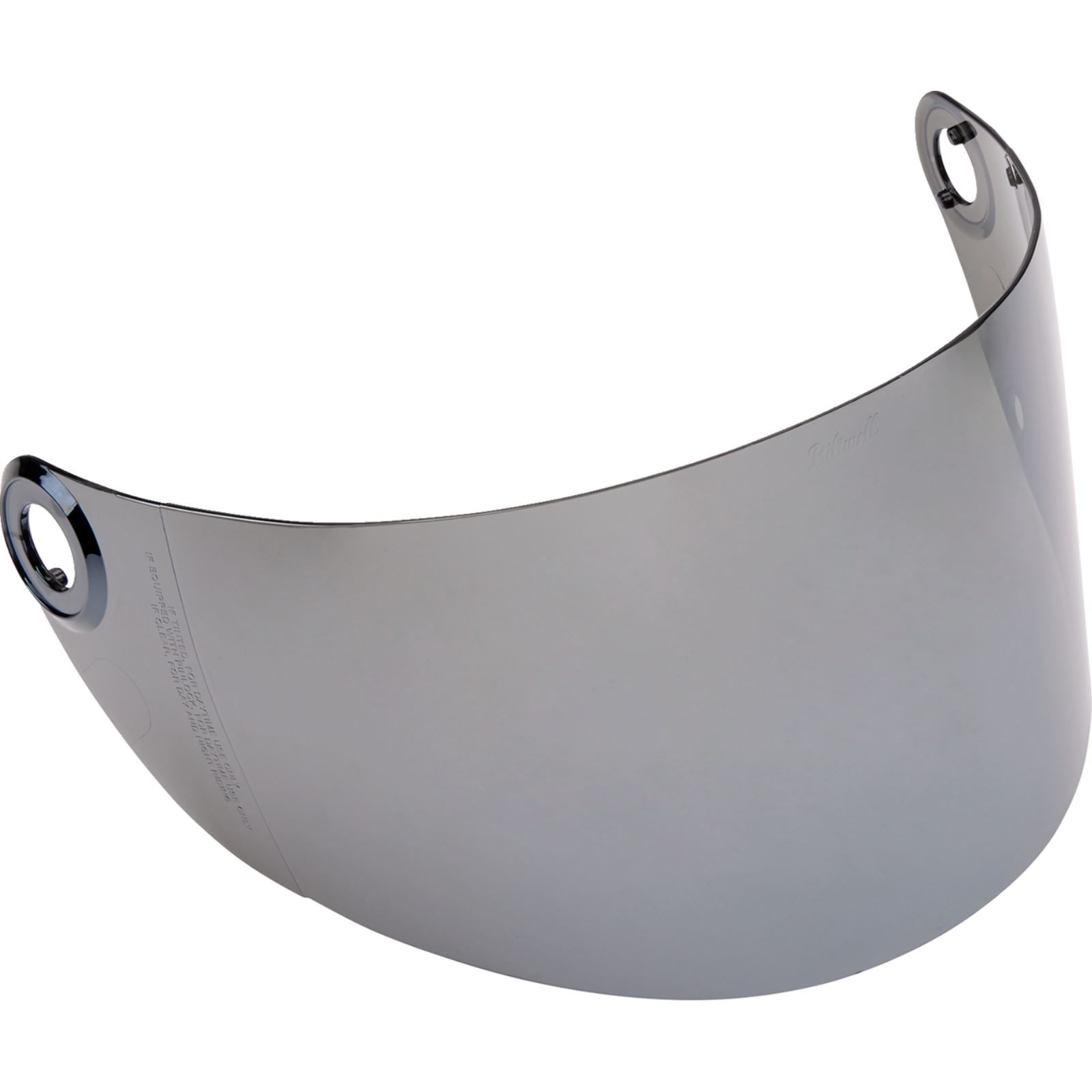 Biltwell Inc. Gringo S/Gringo SV Shield - 22.06 - Silver Mirror [MPN: 0130-1265]_1840565