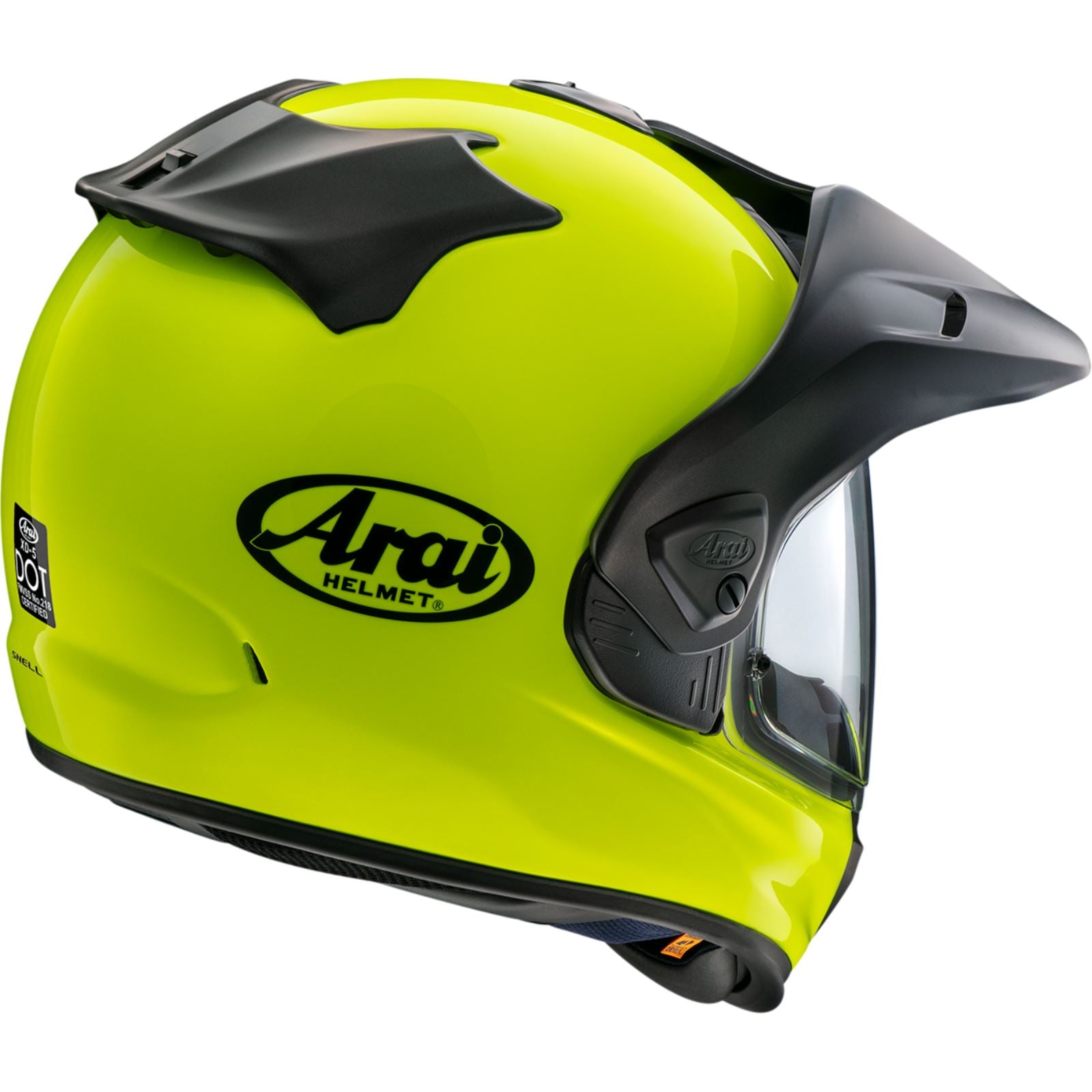 Arai XD-5 Helmet - Fluorescent Yellow - XL [MPN: 0140-0426]_1840667