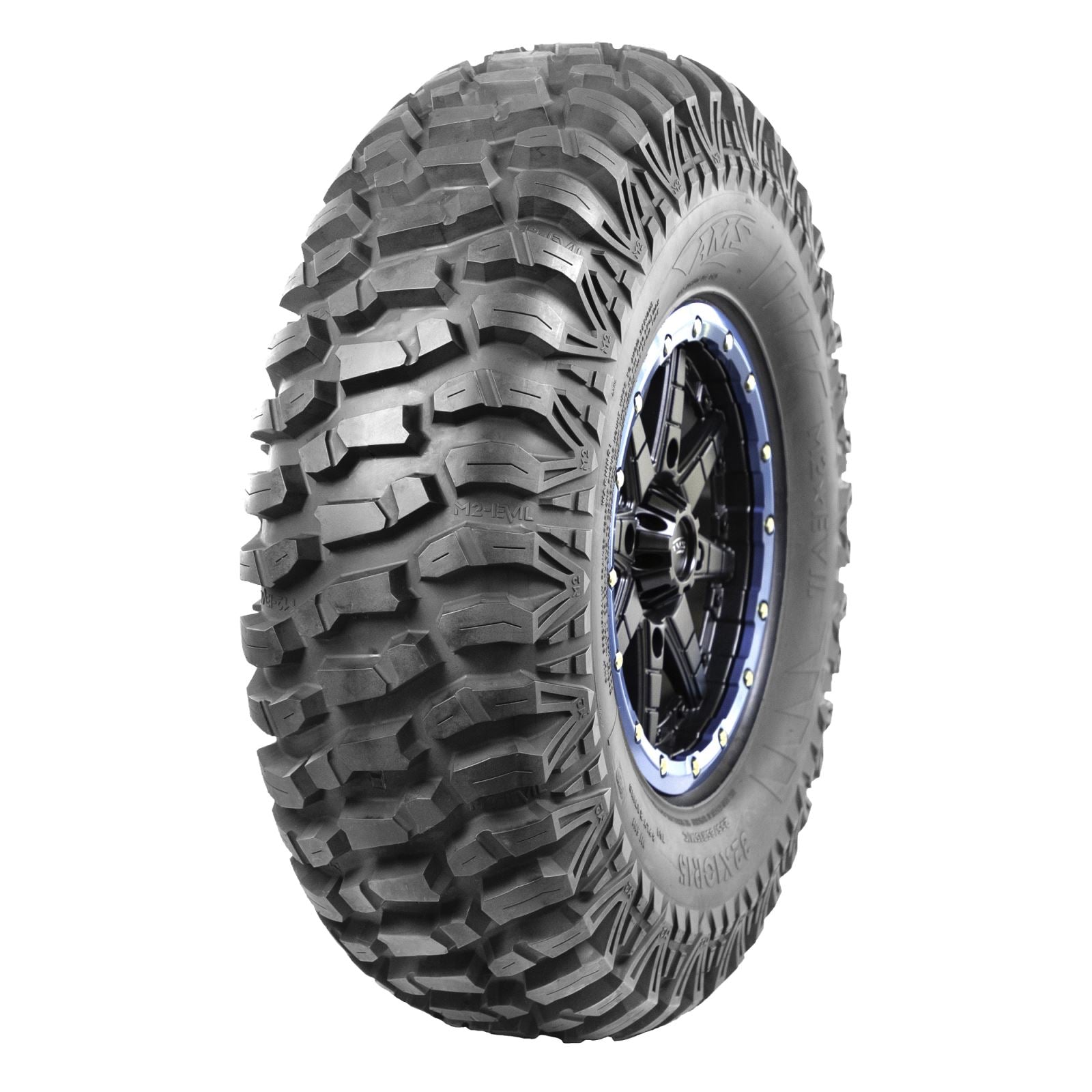 AMS TIRES Tire - M2 Evil - Front/Rear - 35x10R15 - 8 Ply [MPN: 0320-1540]_1840117