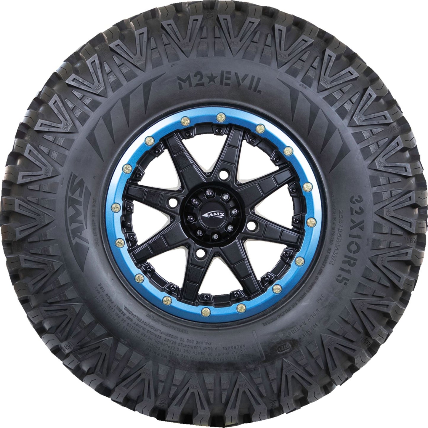 AMS TIRES Tire - M2 Evil - Front/Rear - 35x10R15 - 8 Ply [MPN: 0320-1540]_1840951