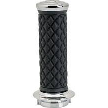 Biltwell Inc. Alumicore Grips - TBW - Chrome [MPN: 0630-3187]_1841129