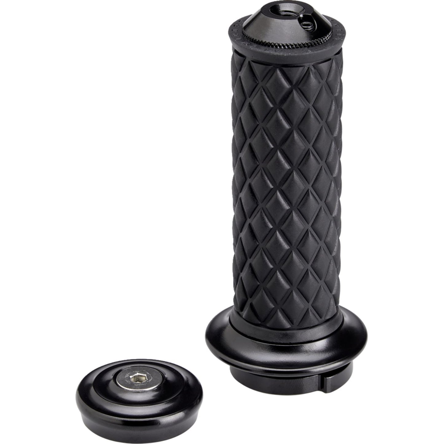 Biltwell Inc. Alumicore Grips - TBW - Black [MPN: 0630-3188]_1840467