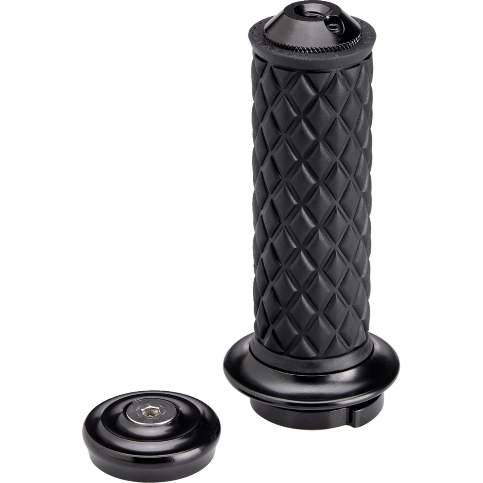 Biltwell Inc. Alumicore Grips - TBW - Black [MPN: 0630-3188]_1840467