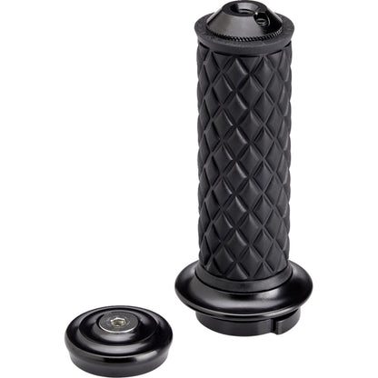 Biltwell Inc. Alumicore Grips - TBW - Black [MPN: 0630-3188]_1840467