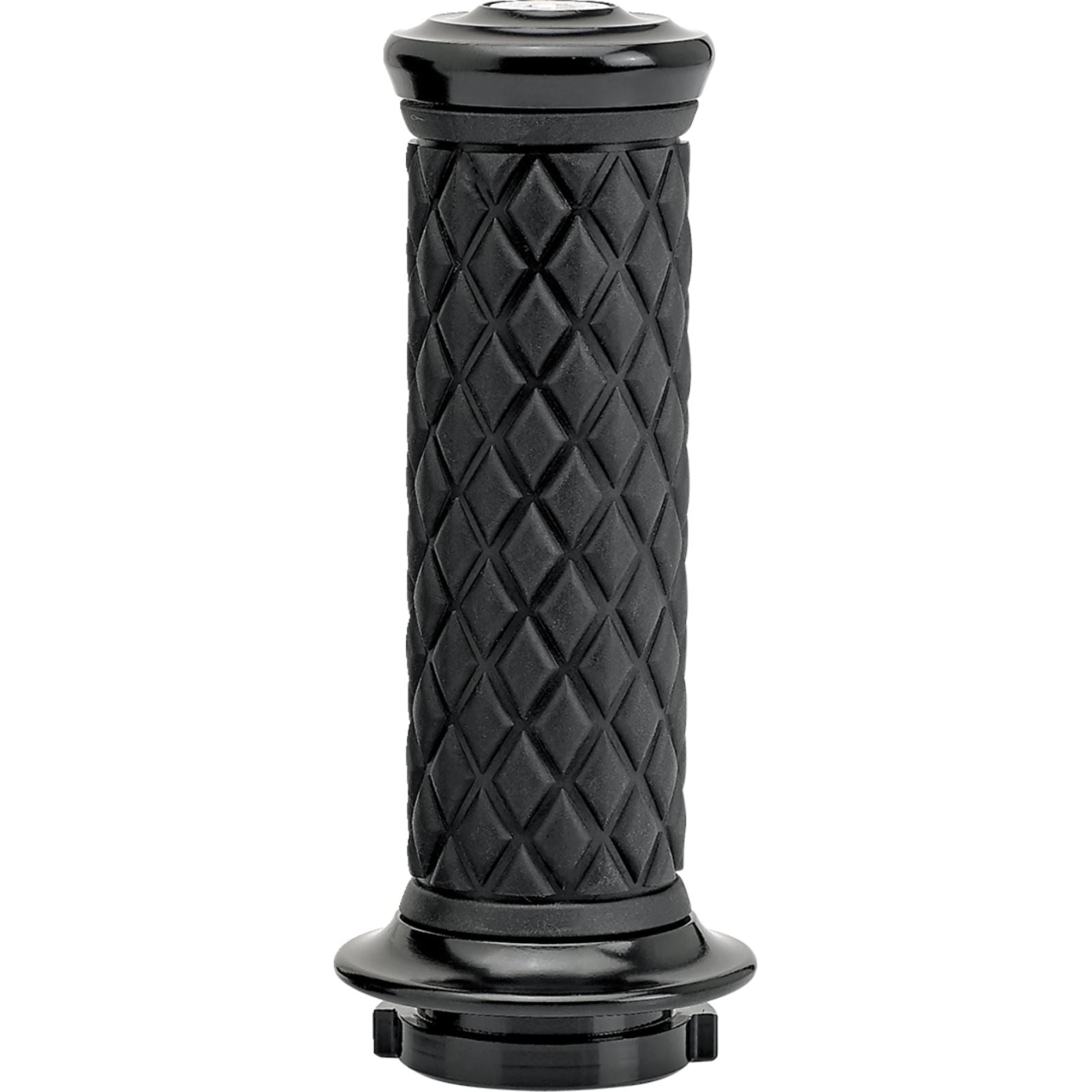 Biltwell Inc. Alumicore Grips - TBW - Black [MPN: 0630-3188]_1840722