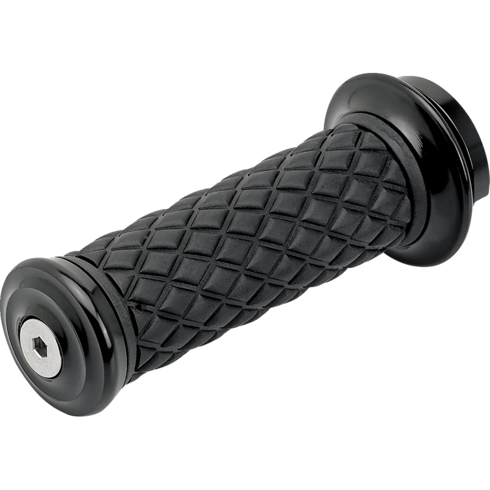 Biltwell Inc. Alumicore Grips - TBW - Black [MPN: 0630-3188]_1841150