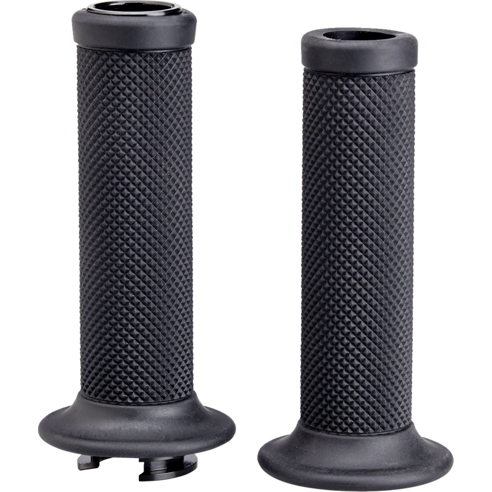 Biltwell Inc. Alumicore Grips - 7/8" - TBW - Black [MPN: 0630-3189]_1840312