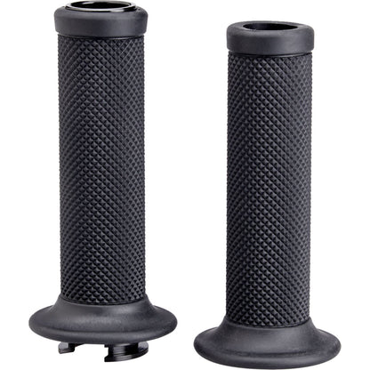 Biltwell Inc. Alumicore Grips - 7/8" - TBW - Black [MPN: 0630-3189]_1840312