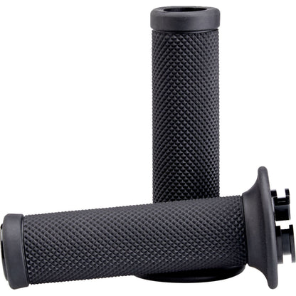 Biltwell Inc. Alumicore Grips - 7/8" - TBW - Black [MPN: 0630-3189]_1840435