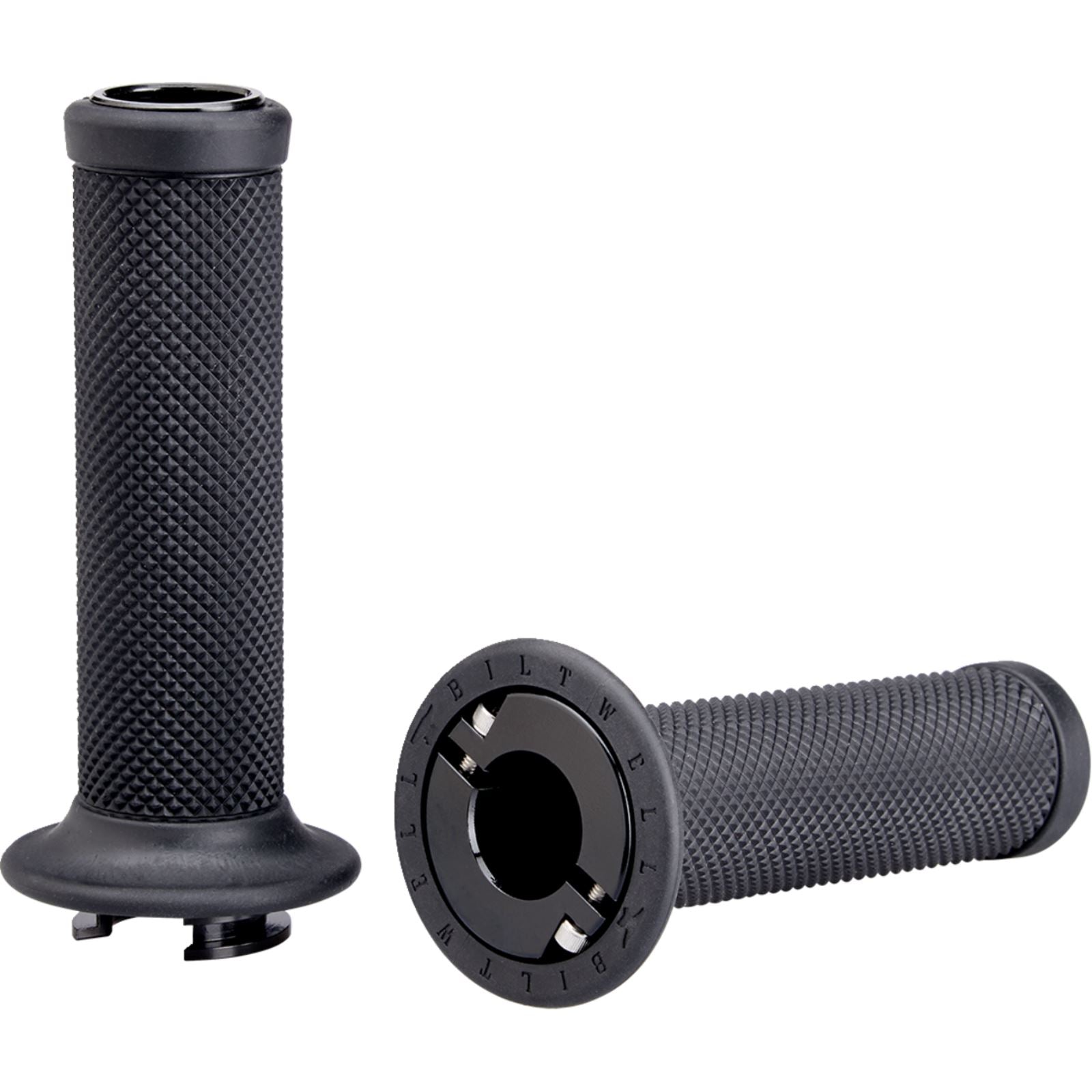 Biltwell Inc. Alumicore Grips - 7/8" - TBW - Black [MPN: 0630-3189]_1840974