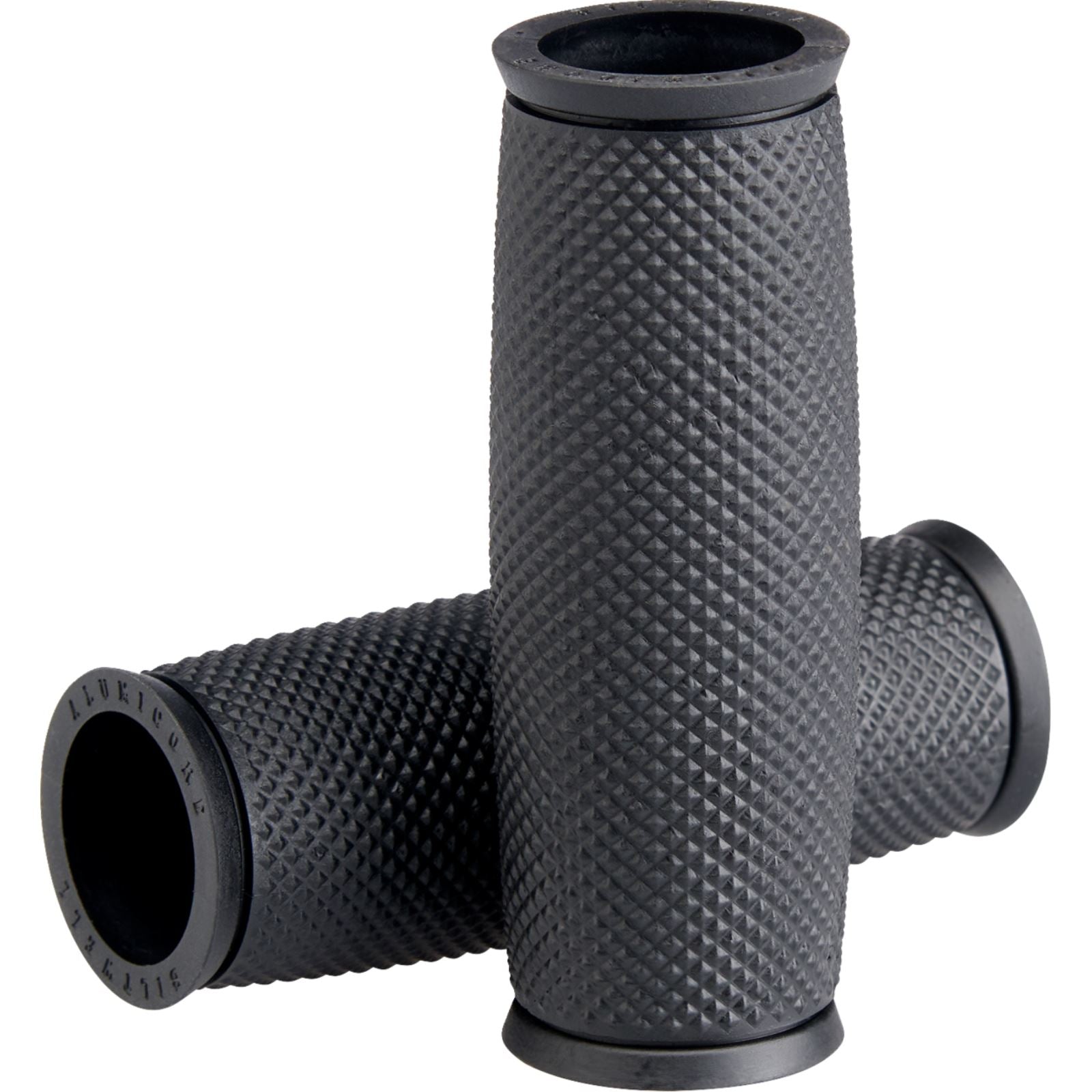 Biltwell Inc. Replacement Alumicore Grip Sleeves - 1" - Recoil - Black [MPN: 0630-3276]_1841107