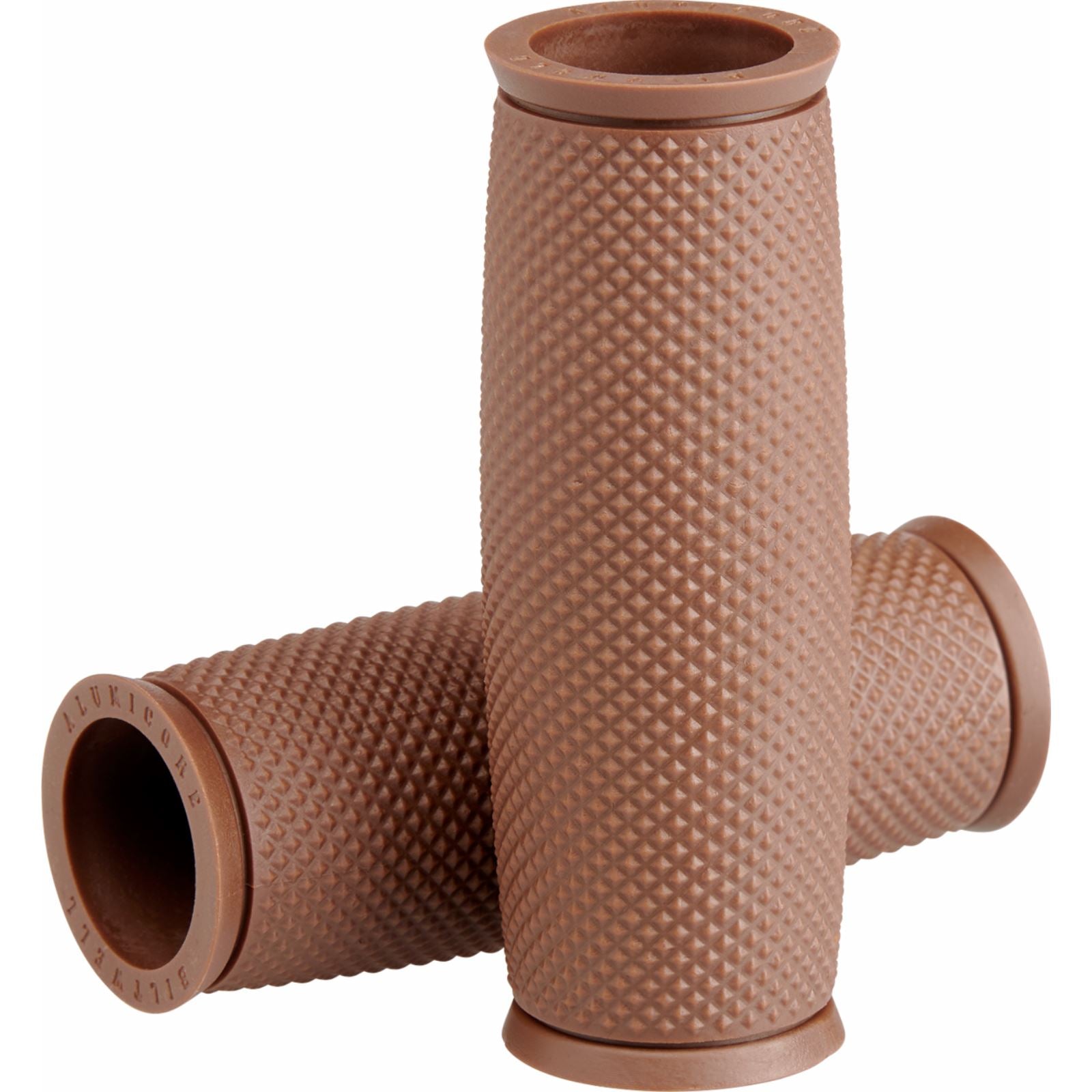 Biltwell Inc. Replacement Alumicore Grip Sleeves - 1" - Recoil - Chocolate [MPN: 0630-3279]_1840381