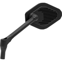 Drag Specialties Mirror - Adjustable - Diamond - Black - Short Stem - Left [MPN: 0640-1862]_1840339