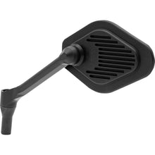 Drag Specialties Mirror - Adjustable - Diamond - Black - Short Stem - Left [MPN: 0640-1862]_1841250