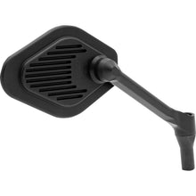 Drag Specialties Mirror - Adjustable - Diamond - Black - Short Stem - Right [MPN: 0640-1863]_1840560