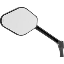 Drag Specialties Mirror - Adjustable - Diamond - Black - Long Stem - Left [MPN: 0640-1864]_1840562