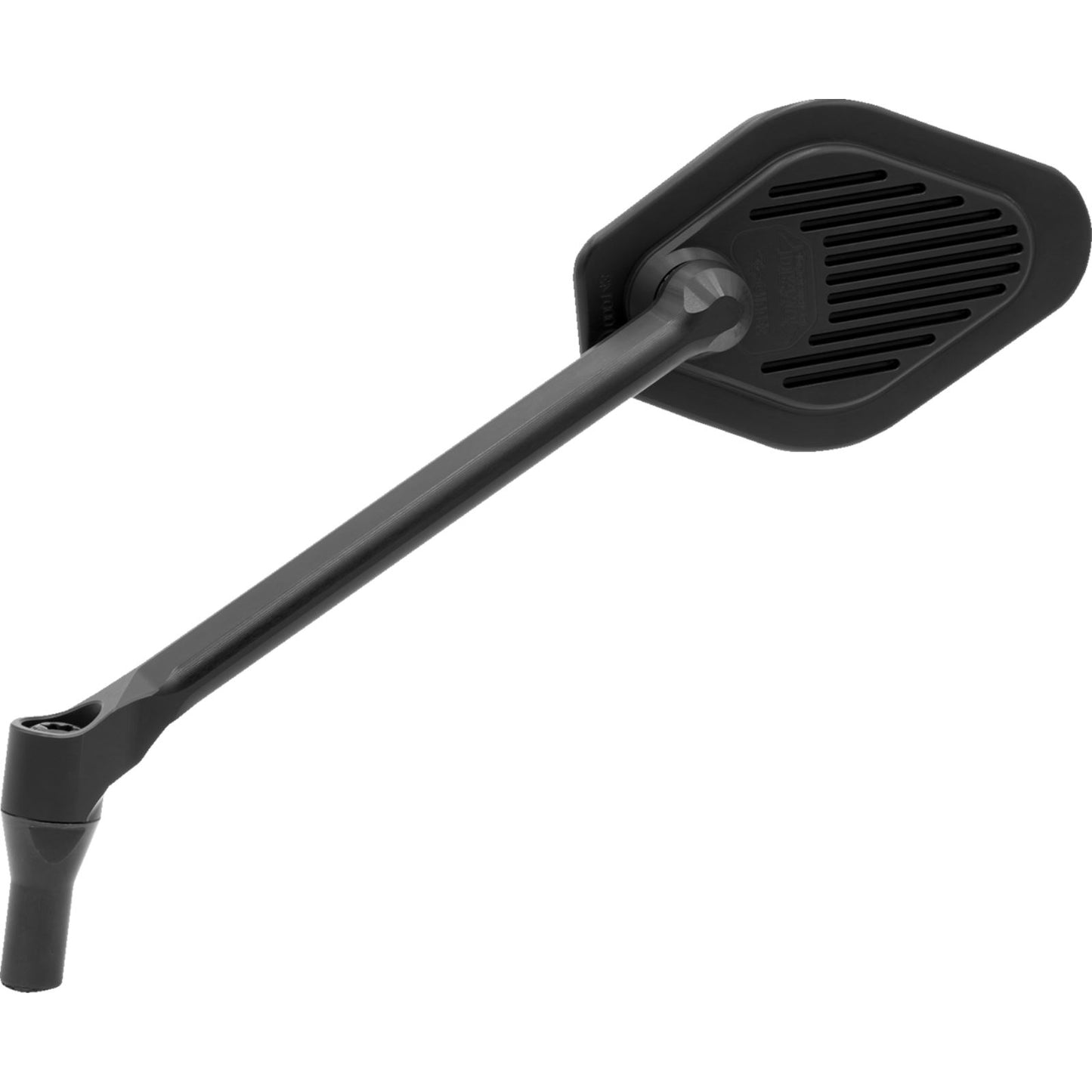 Drag Specialties Mirror - Adjustable - Diamond - Black - Long Stem - Left [MPN: 0640-1864]_1840787