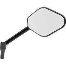 Drag Specialties Mirror - Adjustable - Diamond - Black - Long Stem - Right [MPN: 0640-1865]_1840149