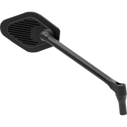 Drag Specialties Mirror - Adjustable - Diamond - Black - Long Stem - Right [MPN: 0640-1865]_1841199