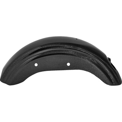 Saddlemen Rear Fender - Carbon Fiber/Gloss - For FXBB/FXST/FLSL [MPN: 1401-1102]_1840785
