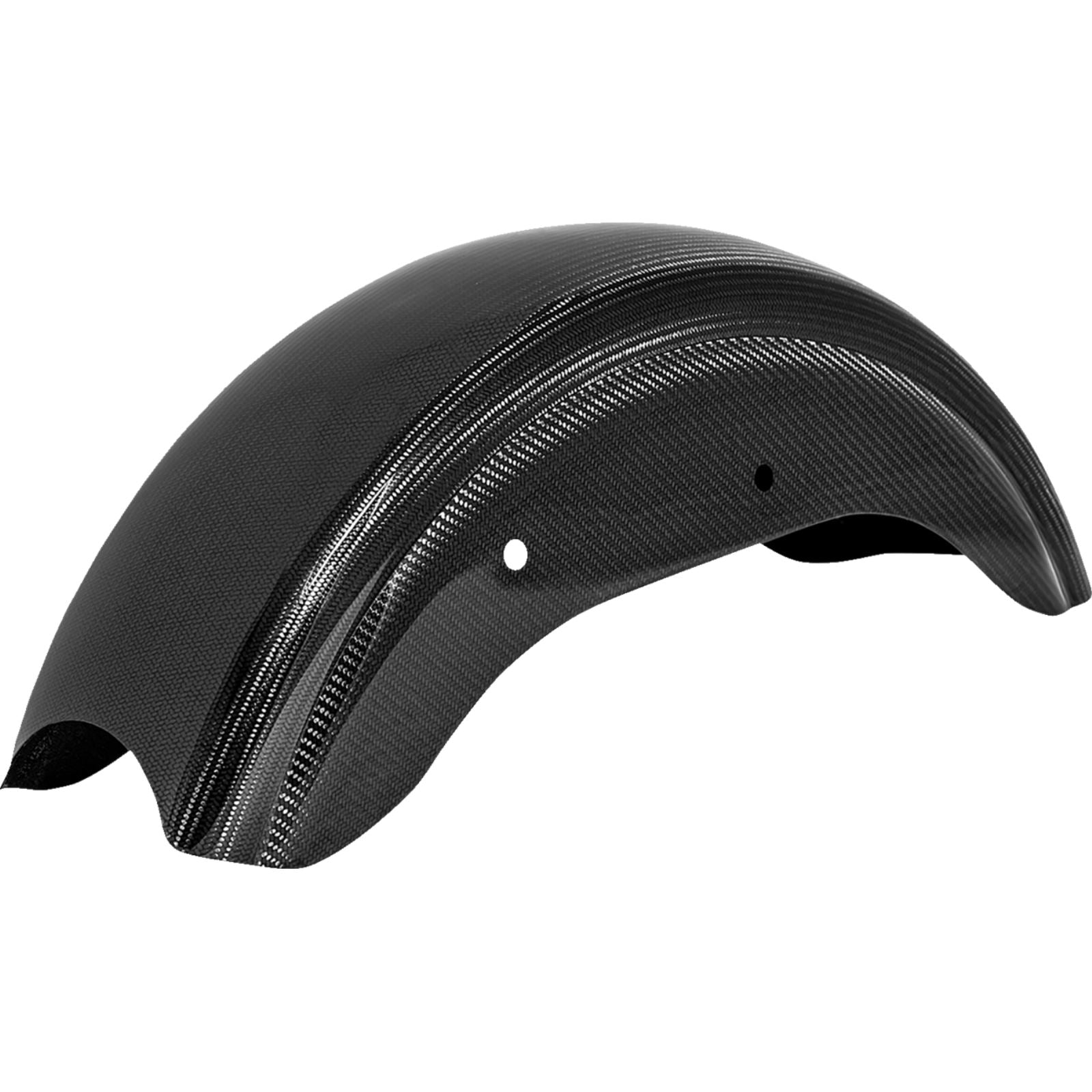 Saddlemen Rear Fender - Carbon Fiber/Gloss - For FXBB/FXST/FLSL [MPN: 1401-1102]_1841368