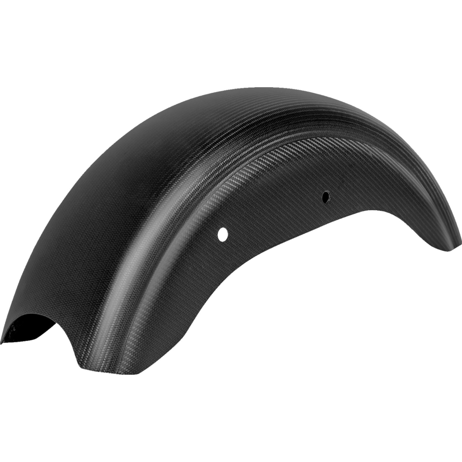 Saddlemen Rear Fender - Carbon Fiber/Matte - For FXBB/FXST/FLSL [MPN: 1401-1103]_1840152