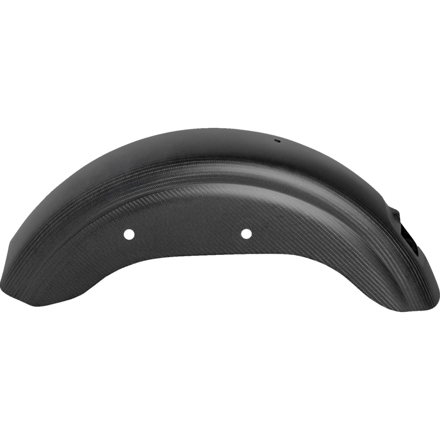 Saddlemen Rear Fender - Carbon Fiber/Matte - For FXBB/FXST/FLSL [MPN: 1401-1103]_1840342