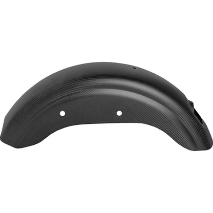 Saddlemen Rear Fender - Carbon Fiber/Matte - For FXBB/FXST/FLSL [MPN: 1401-1103]_1840342