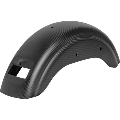 Saddlemen Rear Fender - Carbon Fiber/Matte - For FXBB/FXST/FLSL [MPN: 1401-1103]_1840872