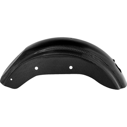 Saddlemen Rear Fender - Carbon Fiber/Gloss - For FXLR/S/ST [MPN: 1401-1104]_1841344