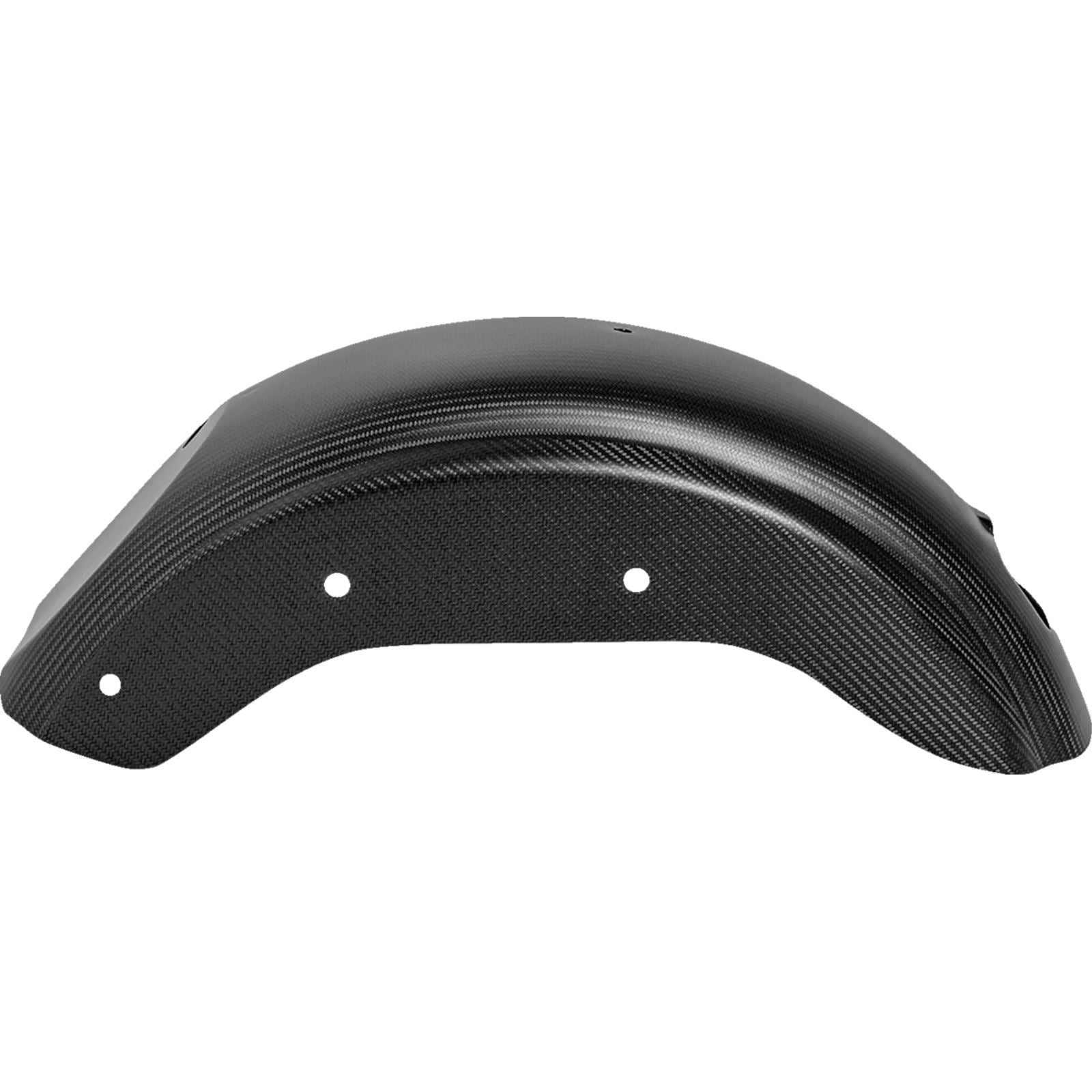 Saddlemen Rear Fender - Carbon Fiber/Matte - For FXLR/S/ST [MPN: 1401-1105]_1840141