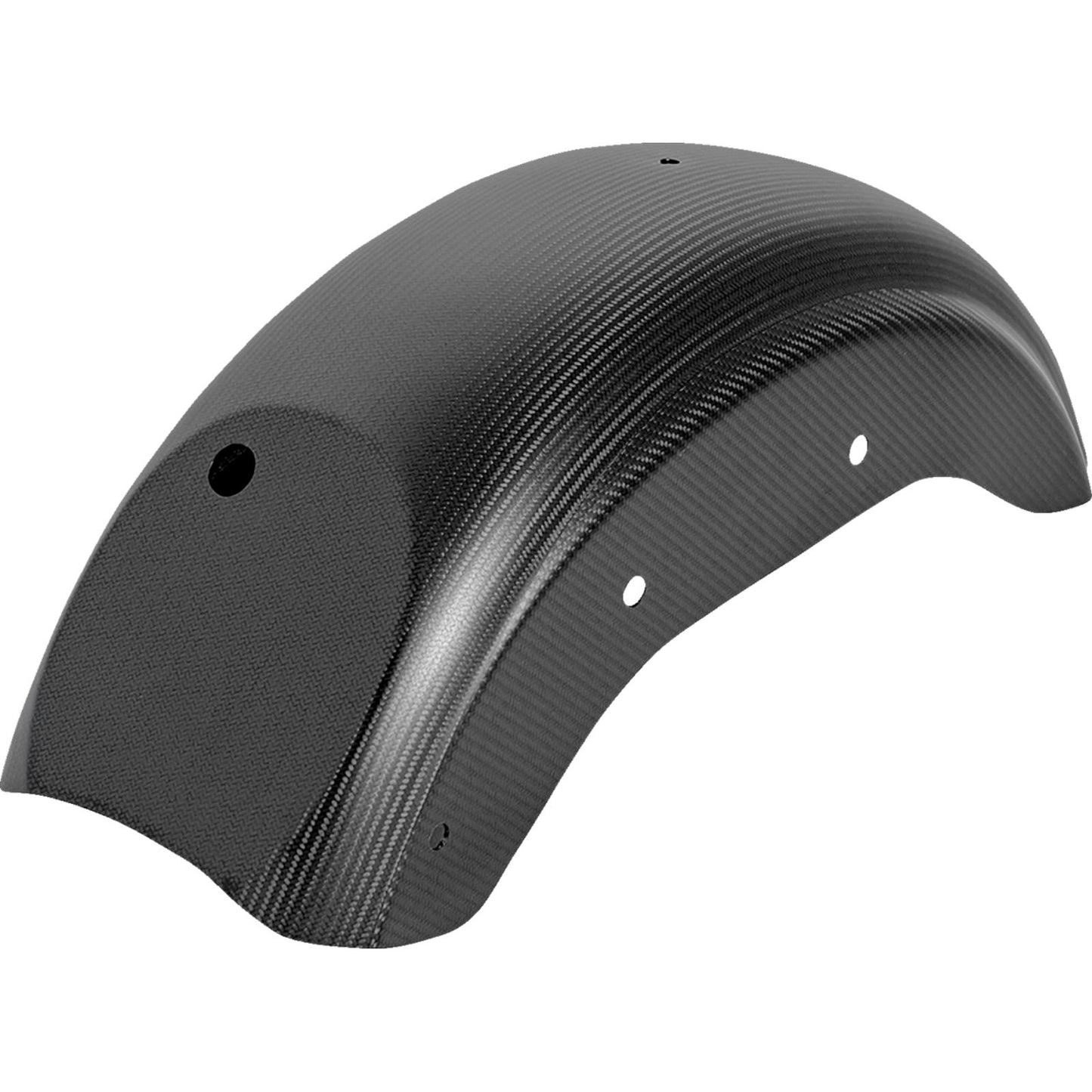 Saddlemen Rear Fender - Carbon Fiber/Matte - For FXLR/S/ST [MPN: 1401-1105]_1840697
