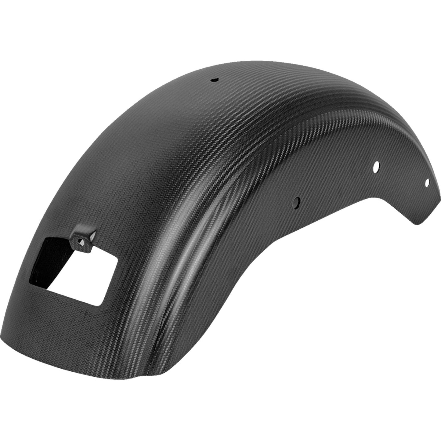 Saddlemen Rear Fender - Carbon Fiber/Matte - For FXLR/S/ST [MPN: 1401-1105]_1841127