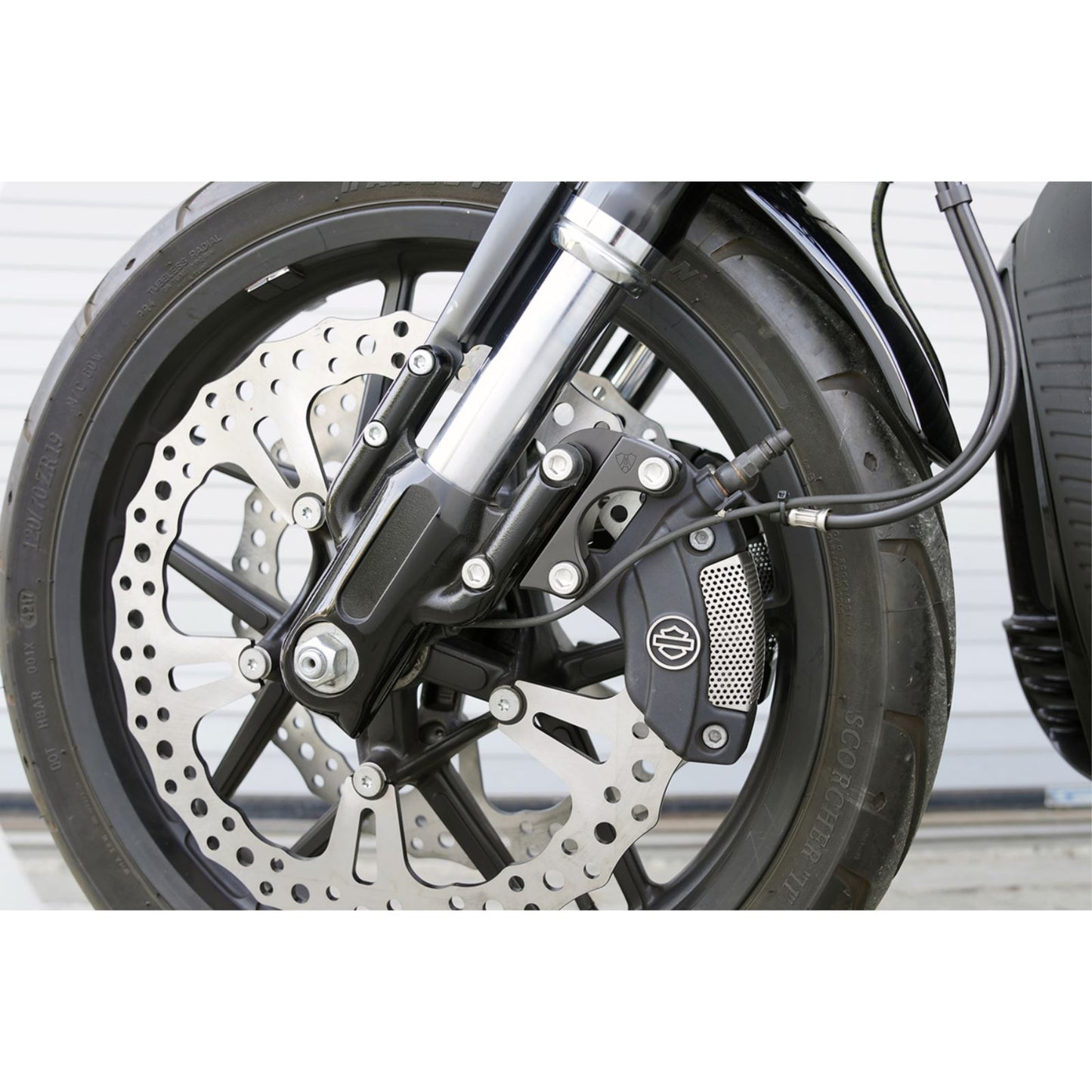 Arlen Ness Rotor Kit - Jagged - Left and Right Front - 15" [MPN: 1710-4919]_1840471