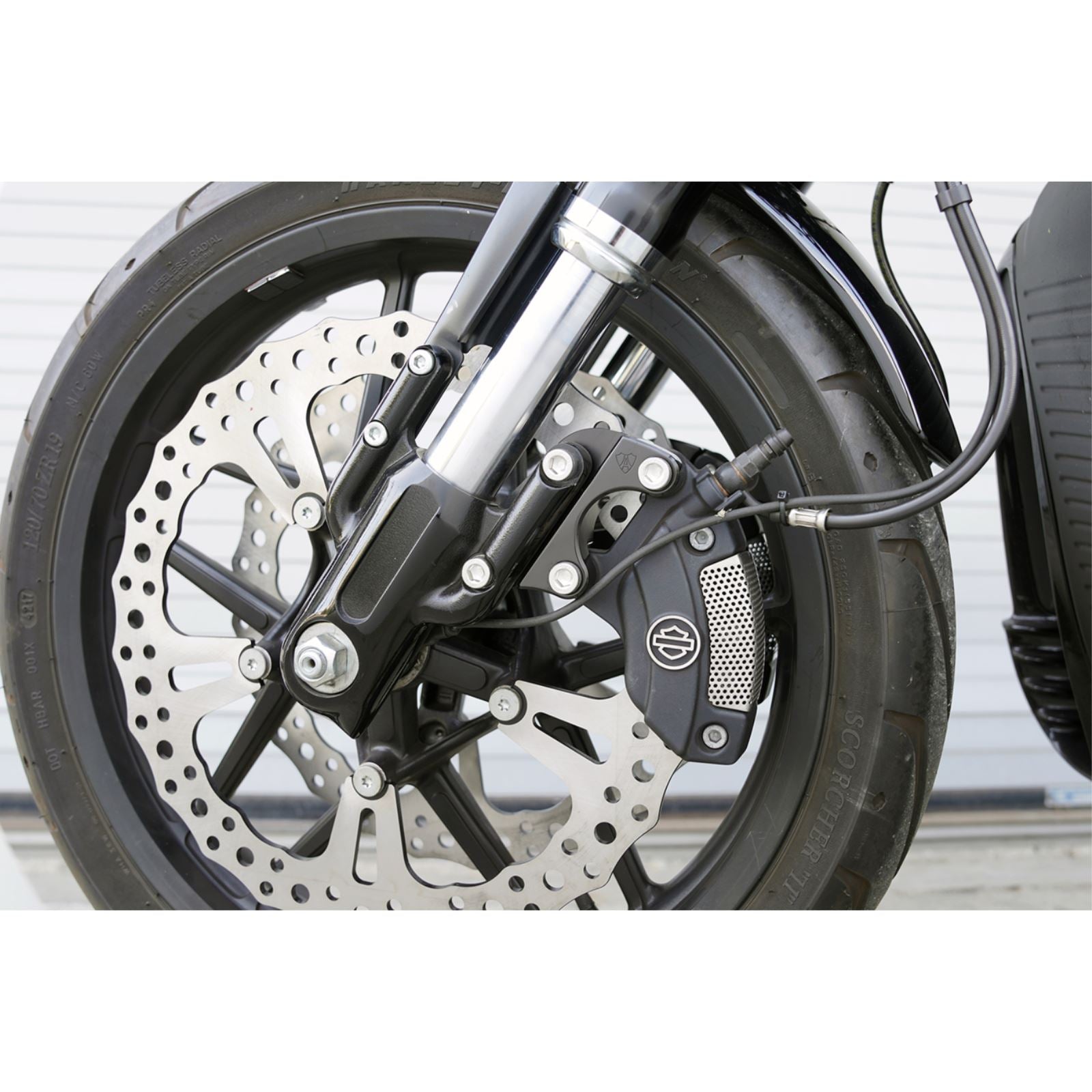 Arlen Ness Rotor Kit - Jagged - Left and Right Front - 15" [MPN: 1710-4919]_1840471