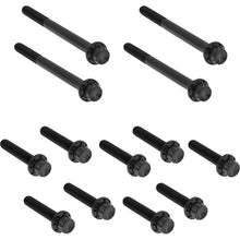 Arlen Ness Bolt Kit - Primary Cover - Titanium - 12-Point for Softail - Black [MPN: 2401-1732]_1840847