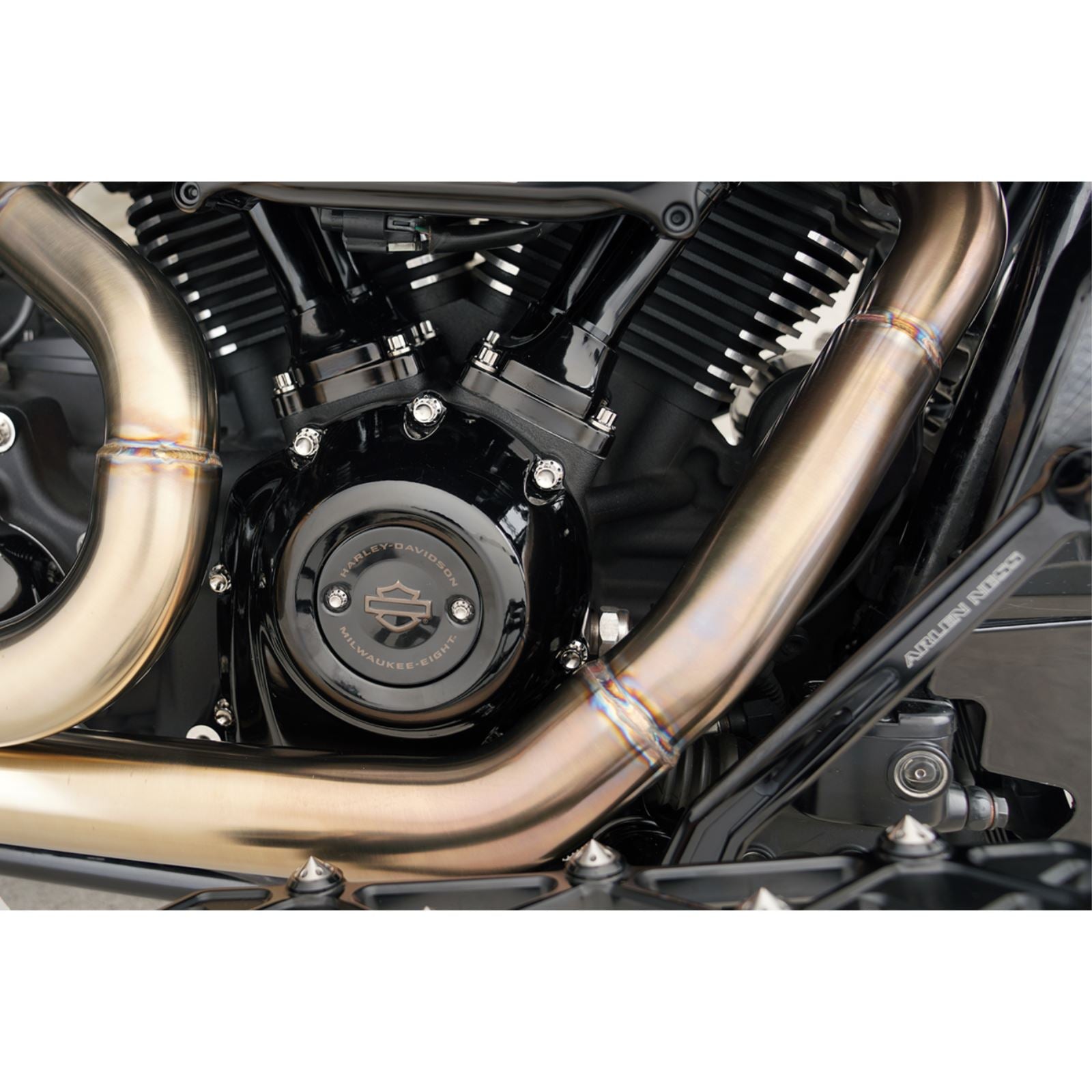 Arlen Ness Bolt Kit - Cam Cover/Point Cover - Titanium - 12-Point - Polished [MPN: 2401-1734]_1840674